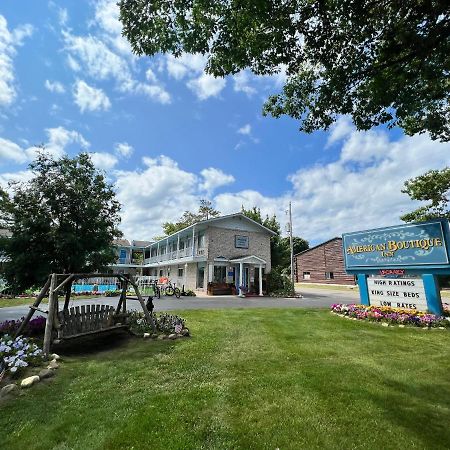 American Boutique Inn - Lakeview Mackinaw City Exterior foto